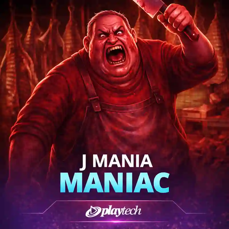 J Mania Maniac Game Cover